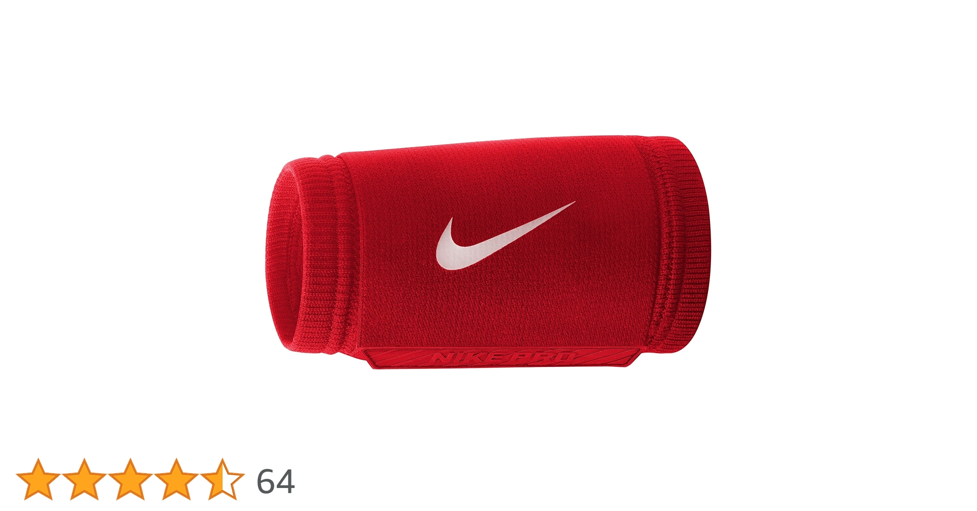 Amazon | ナイキ(NIKE) リストバンド ユニバーシティレッド F